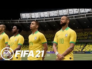 BRAZIL - ARGENTINA // FIFA 21 Gameplay PC