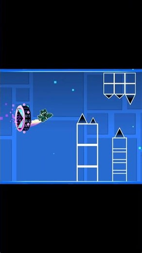 Day 2 of building "Funky Factory" #gd #geometrydash