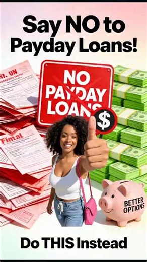 Say No to Payday Loans: Better Alternatives for Borrowing Money