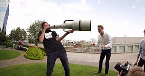 Video: See How the Canon 1200mm 'Mother of All Telephoto Lenses' Performs in the Wild