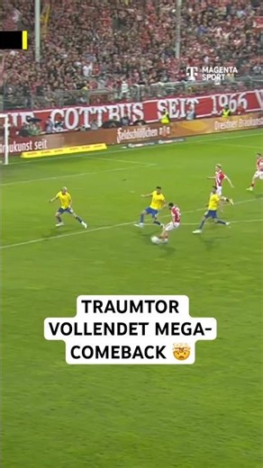 Incredible comeback from Cottbus 😳💥