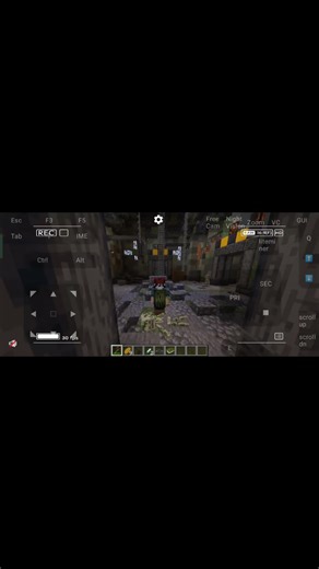 Curse Walking on Zalithlauncher2 #minecraft #forge #mod #fyp