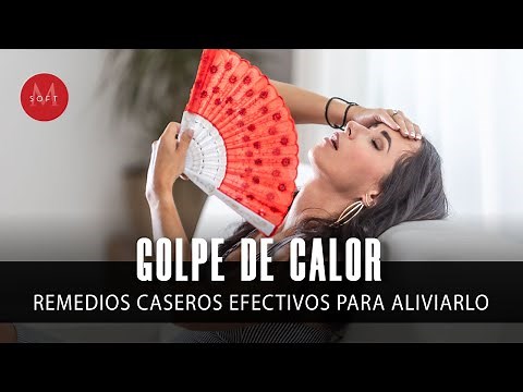 3 remedios caseros efectivos para ALIVIAR el golpe de calor y mantenerse fresco