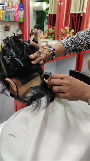 Short Bob haircut..💇#girlshaircut #hairsalon #hairstyle #shorthaircut #haircut #beauty#hair #shorts