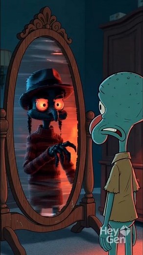 The Krabby Patty Nightmare: Why Squidward CAN'T SLEEP (SpongeBob Creepypasta)