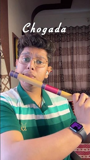 Chogada Flute Cover🪈 | Easy basuri music for beginners | How to play flute | Lesson | notes