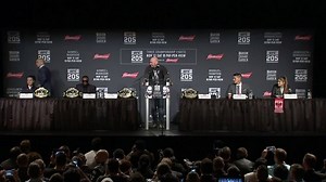 Eddie Alvarez exit stage left!! #UFC205 | UFC