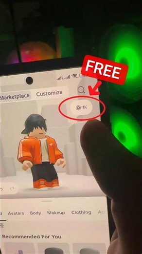 HOW I EARNED 1000 ROBUX FOR FREE #roblox