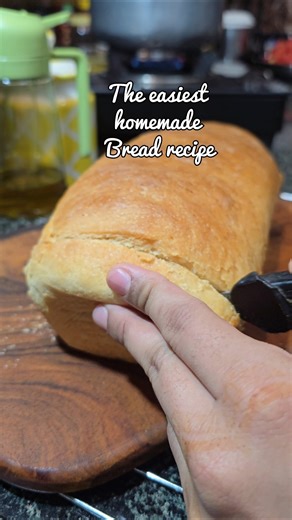 Homemade bread is easier than you think.#Baking #viral