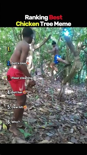 Ranking Best Chicken Tree Meme pt.2