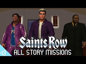 Saints Row (2006) - All Main Story Missions Walkthrough (Xbox Series X Gameplay)