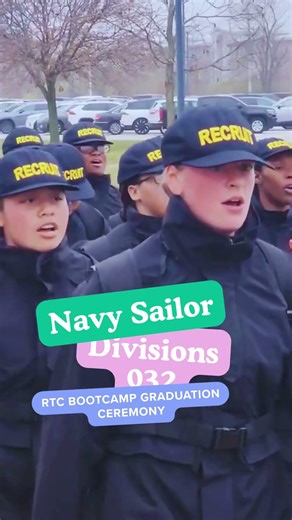 U S Navy Bootcamp, Divisions 032 #recruits #militarybootcamp #bootcamp #army #rtc #graduation