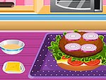 Play Yummy Hamburger | Free Online  Games. KidzSearch.com
