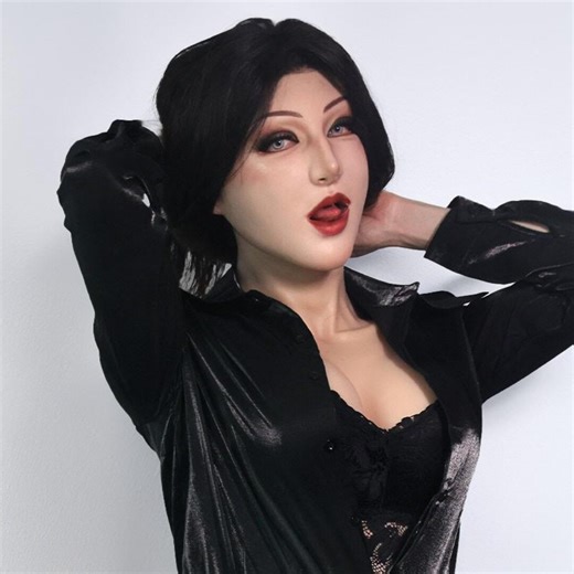 Handcrafted Silicone Face Mask – Lifelike Artistic Detail - Etsy