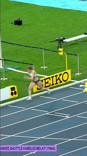 Germany won the Shuttle Hurdles Relay back in #WorldRelays 2021, bring it back? 👀