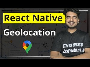 React Native Geolocation ✅ | Engineer Codewala