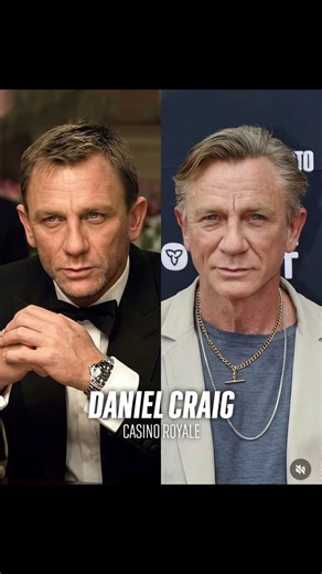 Casino Royale - Then and now