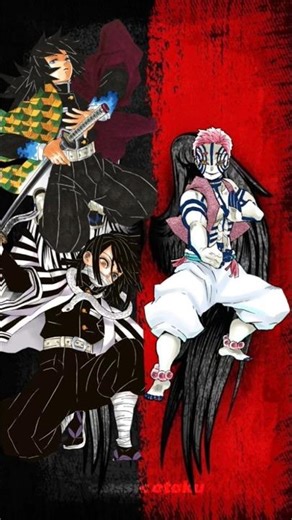 Giyu and Obanai VS Demon Slayer || #demonslayer #anime #shorts