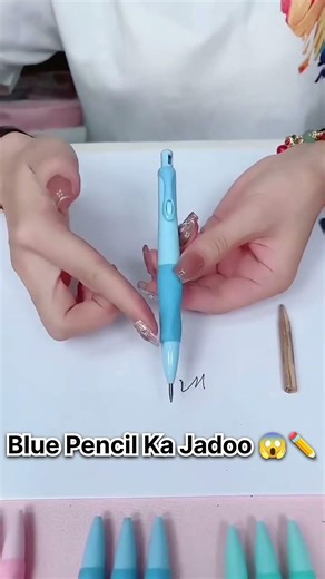 Skilled Woodworking Se Bani Blue Pencil 😍 | Satisfying Craft
