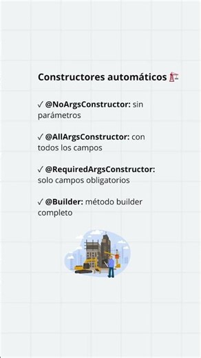 Anotaciones lombok que te ahorrarán varias líneas de código ⚡️ #java #lombok #coding #develop #tips