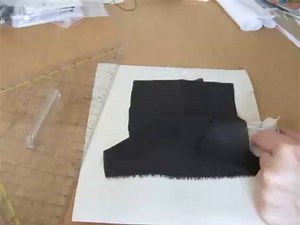 motorised fabric origami
