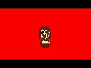 Chara jumpscare (Undertale Genocide)