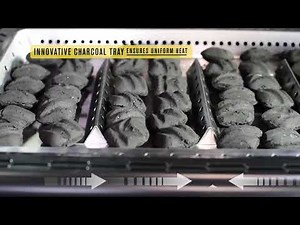 Char-Broil Gas2Coal Hybrid Barbecue Grill