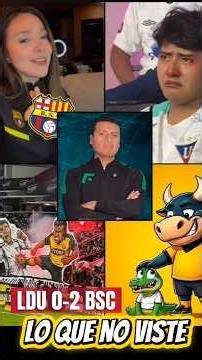 Lo que no viste de la victoria de Barcelona 2 a 0 vs LDU 🔥⚽ #ldu #bsc #barcelonasc #casablanca