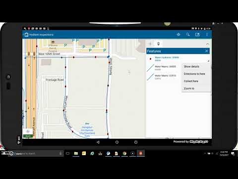 Using Collector for ArcGIS with Lucity for Asset Data Capture and Inspection in the Field