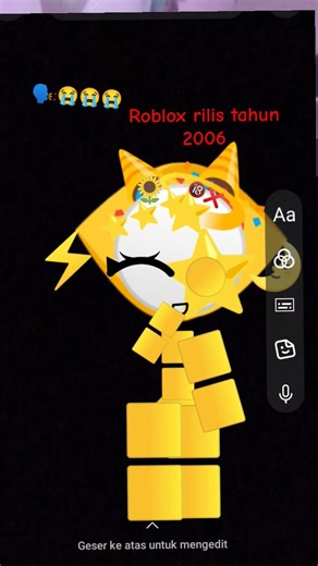 btw kalian main Roblox tahun berapa kalo aku 2022