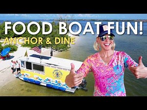 Floating Restaurant! We Meet The Family Behind Ex-Squidz-it Food Boat