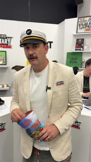 After a short rain delay we’re back on!!! Tune in on iHeartRadio!!! | The Alternative Commentary Collective