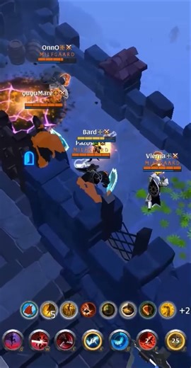 Castle Escape #albiononline