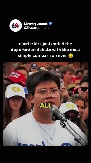 Charlie Kirk Asks One Question That Changed the Debate 😳