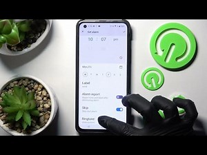 How to Set Alarm Clock in ASUS Zenfone 9 Alarm Options