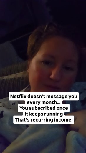 Kerry-Louise Fenn on Instagram: "Netflix doesn’t ring you every month asking if you still want it. You signed up once. It runs quietly in the background. You pay monthly for continued value. That’s subscription income. Network marketing isn’t about chasing people — it’s about building something that continues when supported properly. If you’d like to understand how this works without pressure, there’s a relaxed info call tonight at 8pm 🤍 👇 Comment INFO #mumlife #mumboss #freedom #passiveincome