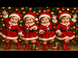 Jingle Bells Sing and Dance! 🎵 | Happy Kids Song | Christmas Nursery Rhymes for Children