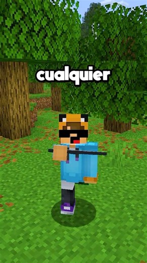 ESTE MOD DE MINECRAFT TE CONVIERTE EN UN MUÑECO #minecraft #shorts