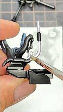 Brush painting can be nerve-wracking, but let's take our time and do it properly! #plasticmodel #...