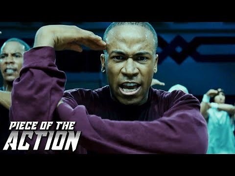 The Theta Nu Theta's Training Routine | Stomp The Yard
