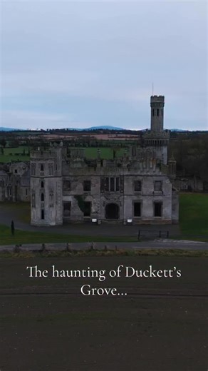 The banshee of Duckett’s Grove…Happy Halloween! 🎃 #irishfolklore #ghoststory #hauntedhouse #banshee #irishhistory | The Cinematic Country