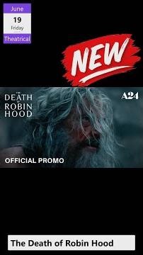 The Death of Robin Hood | Official Promo | A24 | Hugh Jackman