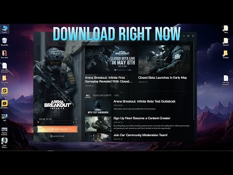 How To Download and play Arena Breakout on PC & Laptop