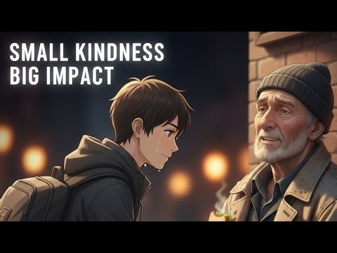 A Simple Kindness Can Change a Life | Moral Story in English
