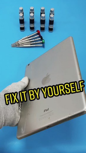 DIY iPad Screen Replacement Guide