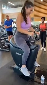 She Tried This Gym Machine… INSTANT REGRET 😱😂 | Viral Fitness Challenge This viral gym video is breaking the internet! 😱 She tried the vibration workout machine challenge and the reaction is priceless 😂 People in the gym couldn’t stop laughing! 👉 Watch till the end 👉 Like, Share & Comment 👉 Follow for more viral gym challenges #gym #viralvideo #funnyworkout #viral #trending #shorts #reels #funny #challenge #gymviral #fitnessfun #workoutfail #laugh #china #chinaviral #chinatiktok #douyin #