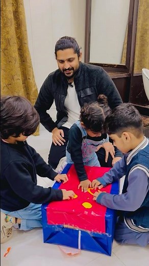 Shanu pr ka surprise part 2 #funny #trending #comedy #youtubeshorts #shorts