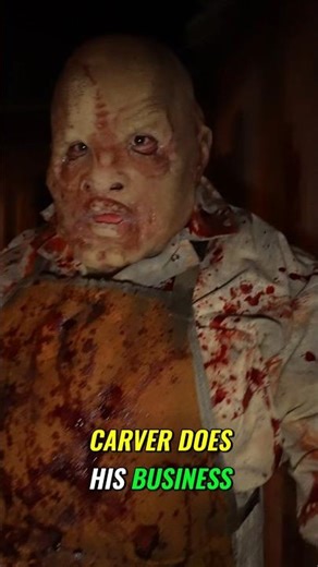 He's Been BUSY #hauntedhouse #behindthescenes #haunt