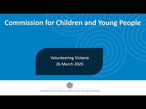 Q&A: Child Safe Standards with the Commission for Children and Young People