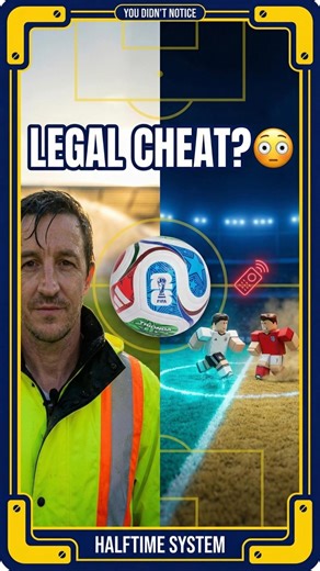 I Thought They Were Watering The Grass. I Caught A "Legal Cheat."